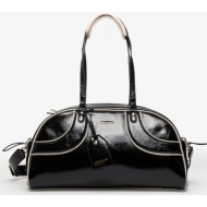 τσάντα adidas x wales bonner leather bag black/ better scarlet universal