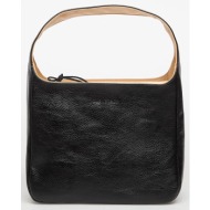 τσάντα our legacy brick bag black leather universal