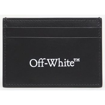 πορτοφόλι off-white bookish card case black/ white universal σε προσφορά