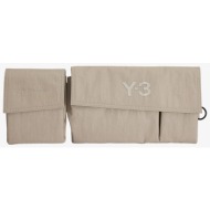 τσάντα y-3 multi pocket sling light brown universal