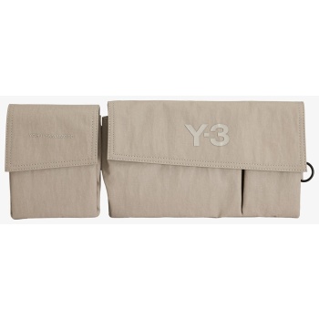 τσάντα y-3 multi pocket sling light brown universal σε προσφορά