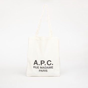 τσάντα a.p.c. tote bag rue madame 2.0 light gray universal σε προσφορά