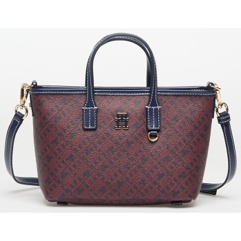 τσάντα tommy hilfiger th monoplay le nano tote space blue σε προσφορά
