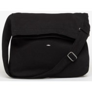 τσάντα our legacy sling bag washed black denim universal