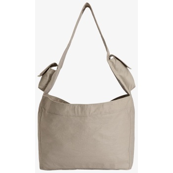 τσάντα y-3 newspaper bag l light brown universal σε προσφορά