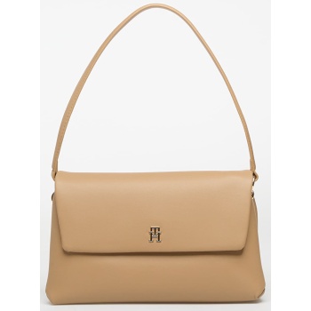 τσάντα tommy hilfiger th modern ess shoulder bag safari σε προσφορά