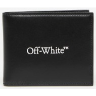 πορτοφόλι off-white bookish bifold black/ white universal