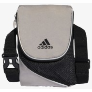 τσάντα adidas small item bag grey two universal