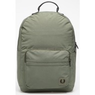 σακίδιο πλάτης fred perry nylon badge backpack lrl wrth green universal