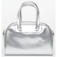 τσάντα adidas adicolor mini bowlig bag silver metallic universal