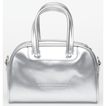 τσάντα adidas adicolor mini bowlig bag silver metallic