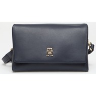 τσάντα tommy hilfiger th modern ess mini crossover space blue universal