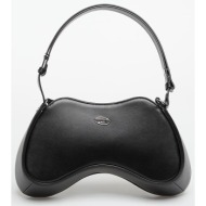 τσάντα diesel play play shoulder cross bodybag black universal