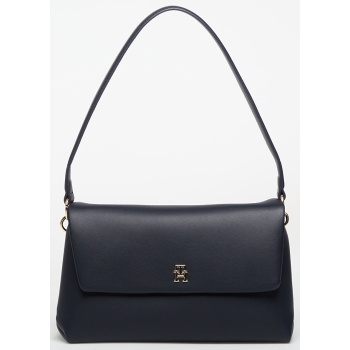 τσάντα tommy hilfiger th modern ess shoulder bag space blue σε προσφορά