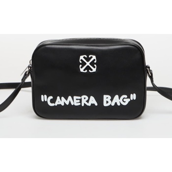 τσάντα off-white jitney camera bag quote m black/ white σε προσφορά