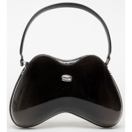 τσάντα diesel play double-d shoulder shoulder bag black universal