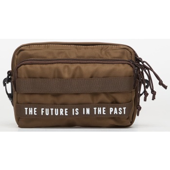 τσάντα human made military pouch small brown universal σε προσφορά