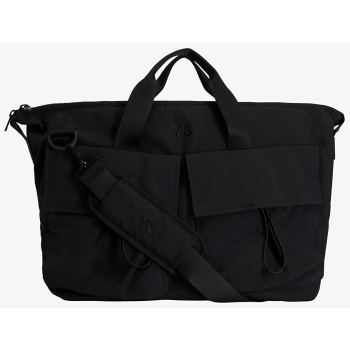 τσάντα y-3 utility messenger bag black universal σε προσφορά