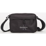 τσάντα calvin klein bold camera bag black universal