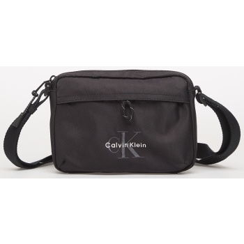 τσάντα calvin klein bold camera bag black universal σε προσφορά