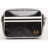 τσάντα fred perry classic mini shoudler bag black/ ecru universal