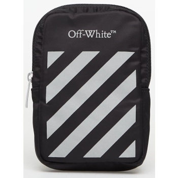 τσάντα off-white kids reflective logo crossbody bag black/ σε προσφορά