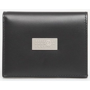 πορτοφόλι mm6 wallet black universal