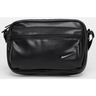 τσάντα nike heritage premium crossbody bag (3l) black/ black/ sm blk elctrdep universal