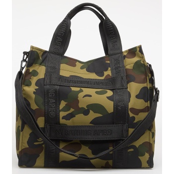 τσάντα a bathing ape 1st camo sliding tote bag m travel
