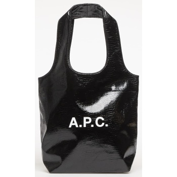 τσάντα a.p.c. small tote bag black universal σε προσφορά