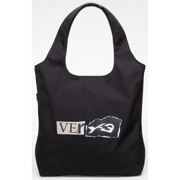 τσάντα y-3 graphic tote black universal σε προσφορά