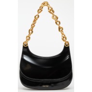 τσάντα calvin klein chain shoulder bag black universal