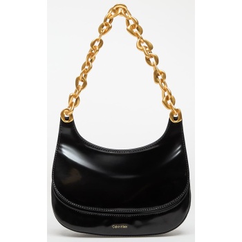 τσάντα calvin klein chain shoulder bag black universal σε προσφορά