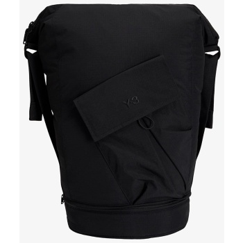σακίδιο πλάτης y-3 utility backpack black universal σε προσφορά