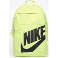 σακίδιο πλάτης nike elemental backpack 21l lt lemon twist/ lt lemon twist/ black universal