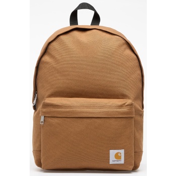 σακίδιο πλάτης carhartt wip canvas backpack hamilton brown