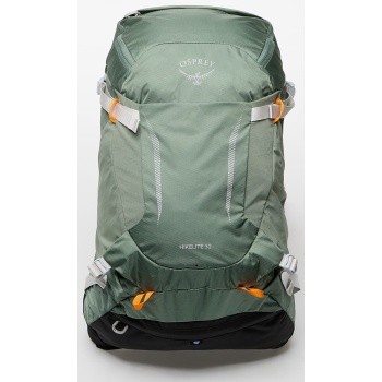 σακίδιο πλάτης osprey hikelite zip backpack pine leaf green