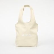τσάντα a.p.c. ninon small tote bag beige universal
