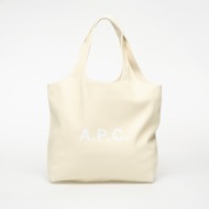 τσάντα a.p.c. ninon tote bag beige universal