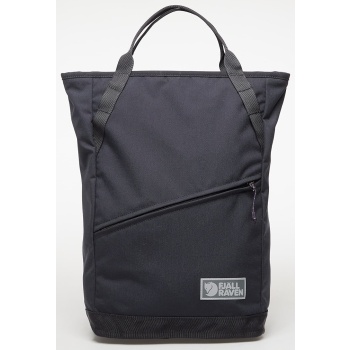 τσάντα fjällräven vardag totepack 22 coal black 22 l σε προσφορά