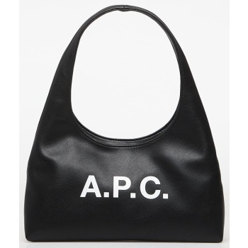 τσάντα a.p.c. baby ninon shoulder bag black universal σε προσφορά