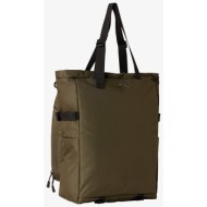 τσάντα the north face redbox tote bag new taupe green universal