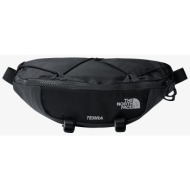 τσαντάκι μέσης the north face terra lumbar 3l waistbag asphalt grey/ tnf black/ npf 3 l