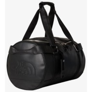 the north face base camp duffel leather se tnf black 50 l