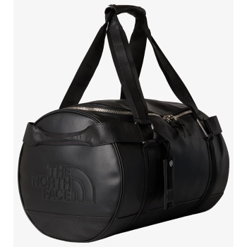 the north face base camp duffel leather se tnf black 50 l σε προσφορά