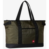 τσάντα the north face redbox large tote bag new taupe green universal
