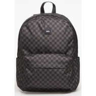 σακίδιο πλάτης vans old skool check backpack black/charcoal universal
