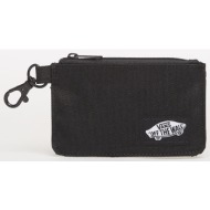 πορτοφόλι vans off the wall zip wallet black universal