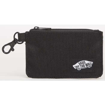 πορτοφόλι vans off the wall zip wallet black universal