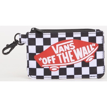 πορτοφόλι vans off the wall zip wallet black/ white